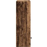 vidaXL Regal za knjige boja starog drva 31x24x77 cm konstruirano drvo | shoptok.hr