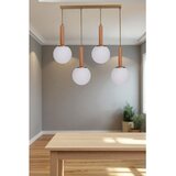 Opviq Luster 9073-6 u belom hrastu i zlatu | Eponuda.com