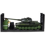  Tanki na daljinsko upravljanje 2u1 T-34 v razmerju 1:28 - modri in zeleni | Shoptok.si