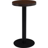 vidaXL Bistro stol tamnosmeđi 40 cm MDF Cijene