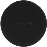 Qi univerzalni brezžični polnilec Fast Charge FC01 (okrogli) - črni Cene