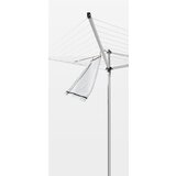Brabantia Vrtno stojalo za sušenje perila v srebrni barvi 30 m Essential – | Shoptok.si
