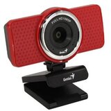 Genius Web kamera ECam 8000, Red | ePonuda.com