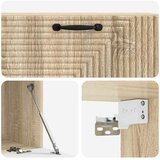  ormar za zid Hrast sonoma 98 x 41 x 30 cm Konstruirano drvo | shoptok.hr