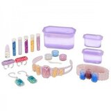 Glam set sa nakitom i slajmom 081876 | Eponuda.com