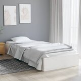  Okvir za krevet bijeli od masivnog drva 90 x 190 cm mali | Eponuda.ba