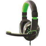 Esperanza Slušalice sa mikrofonom ESPERANZA CROW, gaming, green, volume control, EGH330G | Eponuda.ba