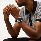 Fossil Ura moška, srebrna barva, BQ2860 | Shoptok.si