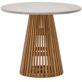 Kave Home Okrogla vrtna miza ø 90 cm Alcaufar – Cene