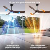 Prosto plafonski ventilator sa led svetlom 132cm CFB5205L-3/40 Slike