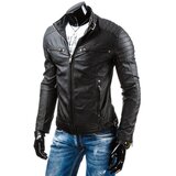 DStreet Kurtka męska skórzana czarna | ePonuda.com