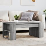 vidaXL Stolić za kavu boja hrasta 102x55x42 cm konstruirano drvo Cijene