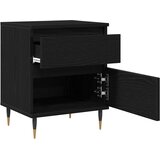  Noćni ormar 2 pcs Crni hrast 40 x 35 x 50 cm Konstruirano drvo | Eponuda.com