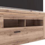 Mömax tv-element vancouver, barva hrasta, led | Shoptok.si