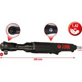 Ks Tools Zelo zmogljiva pnevmatska preklopna raglja 3/8'' MONSTER, širina 50 mm, maks. 6,3 bar (90 psi) | Shoptok.si