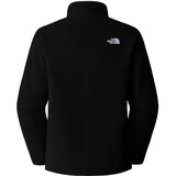 The North Face Sportska sweater majica 'Glacier' crna / bijela | shoptok.hr