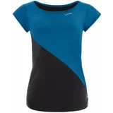 Winshape Tehnička sportska majica 'AET109LS' cijan plava / crna