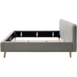 Meise Möbel Svjetlo sivi bračni krevet Mattis, 160 x 200 cm | Shoptok.si