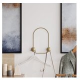 WALLXPERT metalna zidna kuka zlatna boja frog a | ePonuda.com