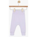 Just kiddin baby dječje duge hlače buzzin around ribbed lilac Cijene