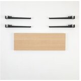 Woody Fashion khalkeus - woodenblack woodenblack bench Cene