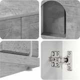  Mačja Kuća Beton 85 x 55 x 50 cm Konstruirano drvo | shoptok.hr
