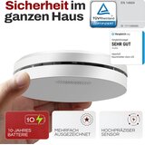 ALPENLUFT detektor dima z 10-letno baterijo - set 3 kosov | Shoptok.si