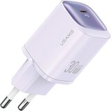 Usams 30W USB-C HITRI POLNILEC ZA TELEFONE VIJOLIČEN, (21974709) | Shoptok.si