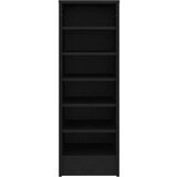 vidaXL ormarić za cipele crni 31,5 x 35 x 90 cm od iverice | shoptok.hr