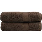 vidaXL Premium kopalne brisače 2 kosa rjava 100x150 cm 600 g/m2 bombaž Cene