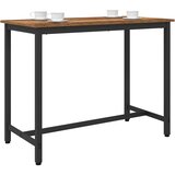  Stol Staro drvo 100 x 50 x 76,5 cm Inženjerska drva i čelik | Eponuda.ba