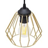  Visilica na sajli AGAT 3xE27/15W/230V zlatna/crna | Eponuda.com