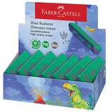 Gumica DINO PVC&DUST-FREE FABER CASTELL 188750 | Shoptok.si