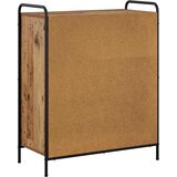  Ormar za cipele 76 x 36,5 x 93 cm Konstruirano drvo Staro drvo | shoptok.hr