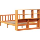  Krevet s regalom za knjige bez madraca 120 x 190 cm od borovine | shoptok.hr