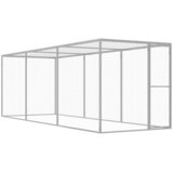  Kavez za mačke 4,5 x 1,5 x 1,5 m od pocinčanog čelika | shoptok.hr