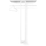 Spinder Design Bijela željezna zidna vješalica s policom 100 cm Luno Large – | shoptok.hr