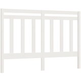 Maison Chic posteljno vzglavje - vzglavna omarica - nočna omarica belo 166x4x100 cm trdna borovina, (21706015) Cene