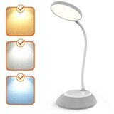  LED prigušiva punjiva stolna lampa VISUA LED/5W/5V 3000-5000K siva | Eponuda.com