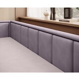 ELTAP Ružičasta sklopiva/s prostorom za odlaganje sofa od šenila 214 cm Fulgeo – | shoptok.hr