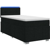  Boxspring krevet s madracem Crna 90 x 190 cm Tkanina 90 x 190 x 100.5 cm | Shoptok.si