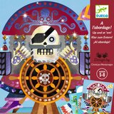 Djeco Kreativna igra s kovinsko folijo in kamenčki – Pirati | Shoptok.si