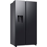 Samsung RS70F66KBFEF Ameriški hladilnik z vodo, No Frost+, Premium Black Steel | Shoptok.si
