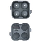 INF Silikonski model za ledene krogle za koktajle, viski in druge pijače Grey, (21685924) | Shoptok.si