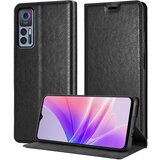  Ohišje, združljiv s TCL v nočni črni barvi - zaščitni pokrov z magnetnim zapiranjem, stoječo funkcijo in režo za kartico, (20694461) | Shoptok.si
