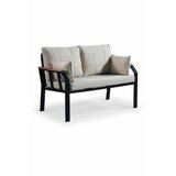Hanah home baštenska garnitura nergiz 2+1+1 mink | Eponuda.com