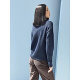 Sinsay Debeli pulover s ukrasnim gumbima i dodatkom vune | shoptok.hr