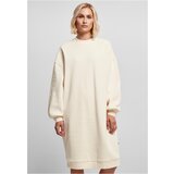 UC Ladies Women's Organic Oversized Midi Dress with White Sand Neckline Cene