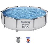 Bestway Steel bazen pro max 305x76cm + filter cene