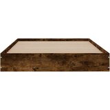 vidaXL Okvir za krevet boja hrasta 120 x 200 cm konstruirano drvo | shoptok.hr